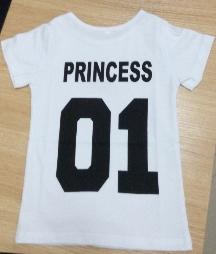 Royal Family Matching Tees