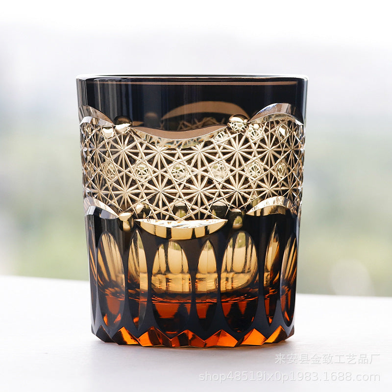 Crystal Whiskey Glass