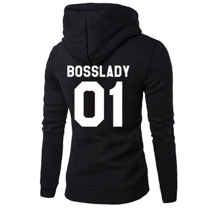 Couple Boss Hoodies