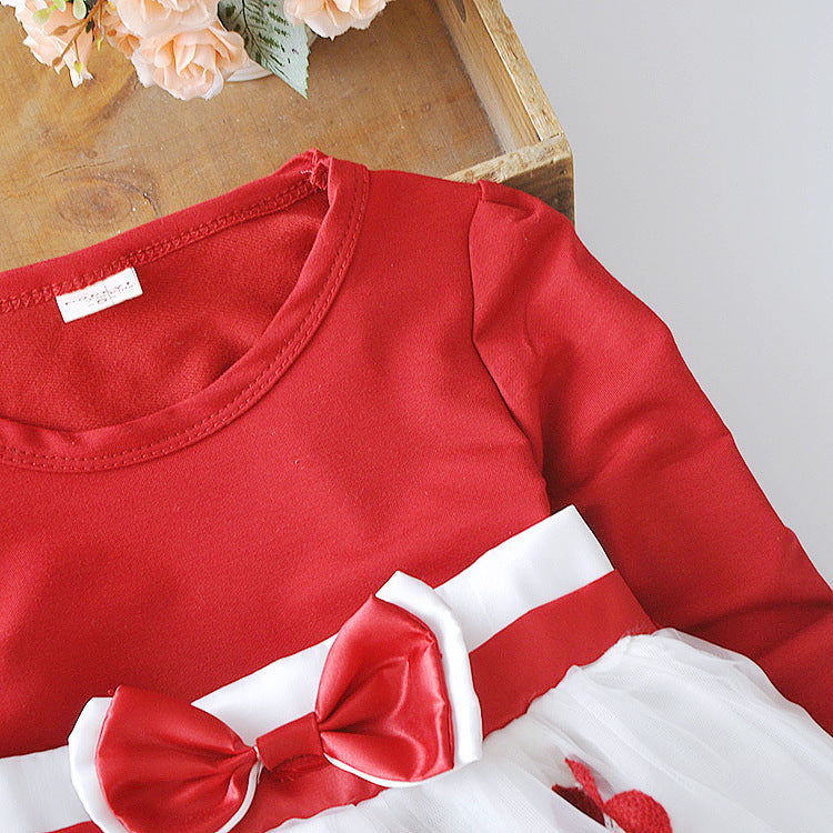 Baby Girl's Flower Dress