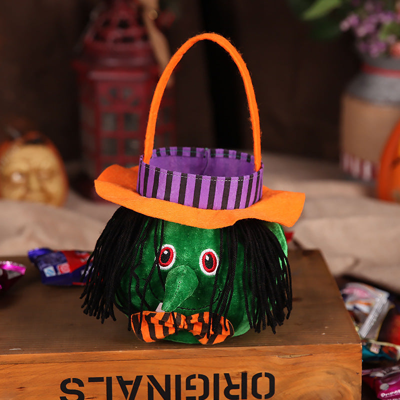 Halloween Candy Totes