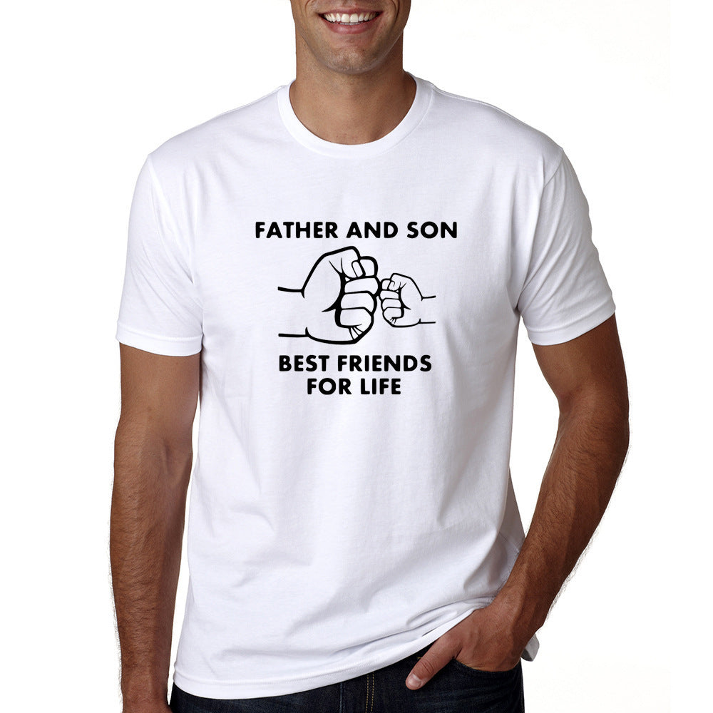 Matching Father And Son Best Friends For Life T-Shirt & Onesie