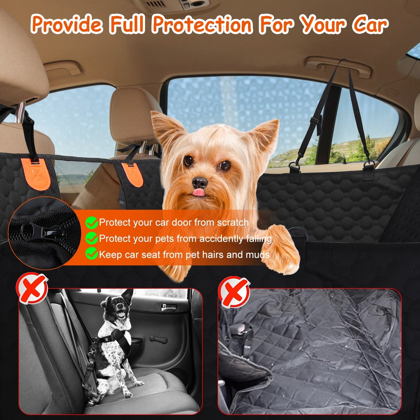 Pet Seat Cover Hammock