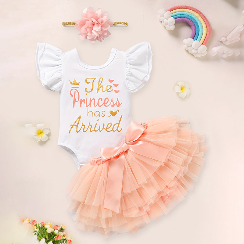 Baby The Princess Has Arrived Outfit