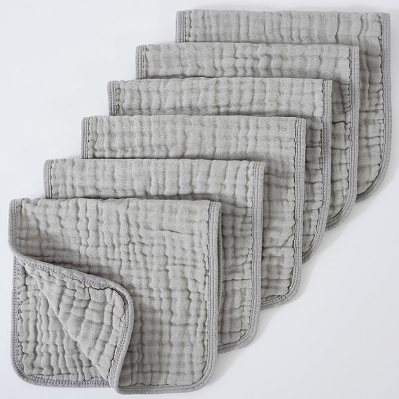 Claudia's Muslin Burp Cloths 6pk
