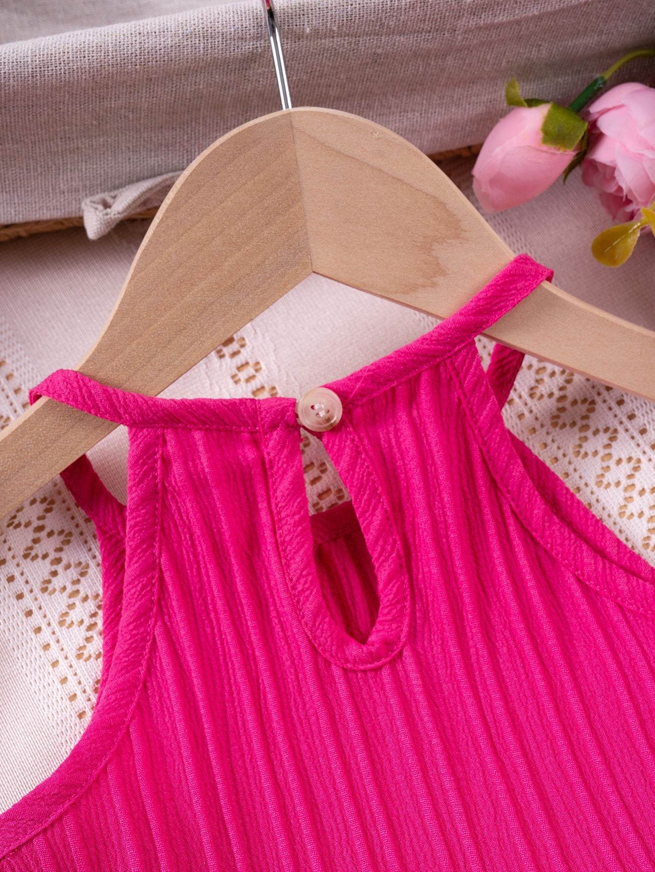 Girl's Textured Outfit 2pcs set