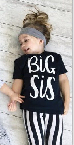 Children's Lil Bro or Big Sis T-Shirt