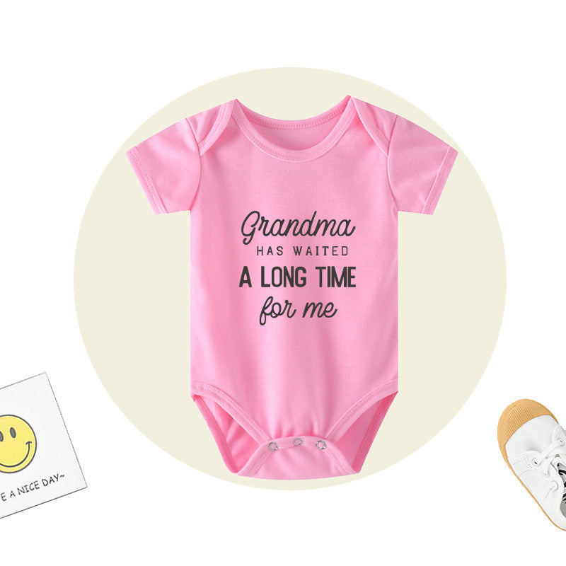 Baby Grandma Has Waited... Onesie