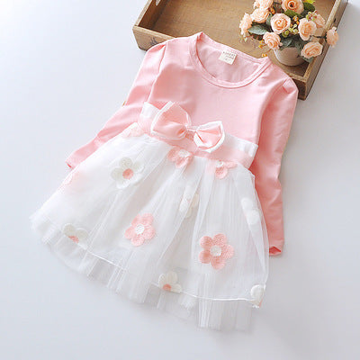 Baby Girl's Flower Dress