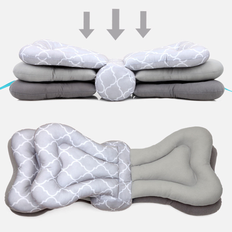 Baby Butterfly Flip Feeding Pillow