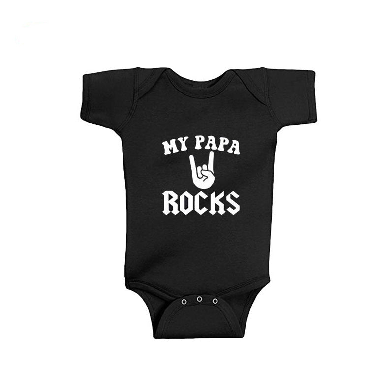 My Papa Rocks Onesie