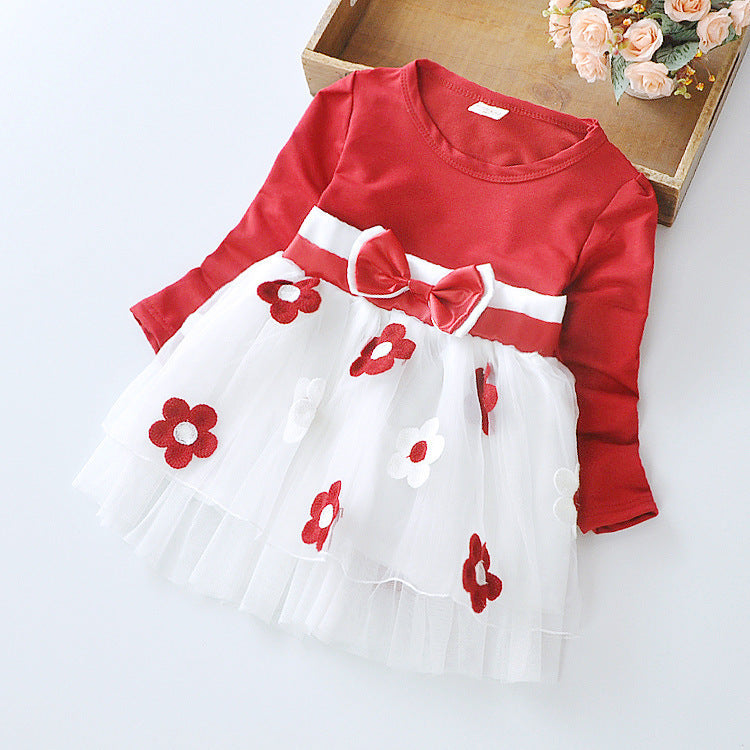 Baby Girl's Flower Dress