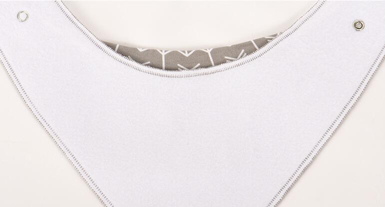 Baby Bandana Bib 4pk