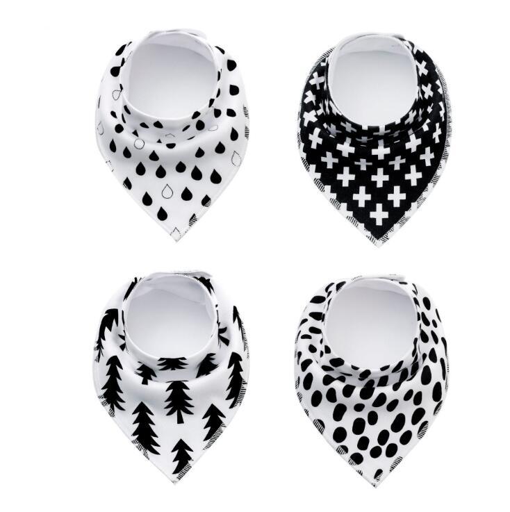 Baby Bandana Bib 4pk