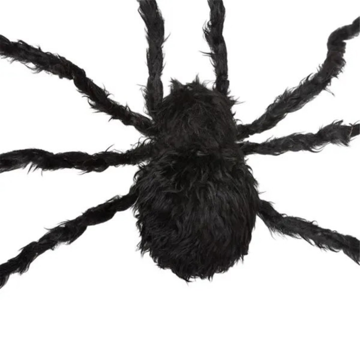 Lighted Black Spider Decor