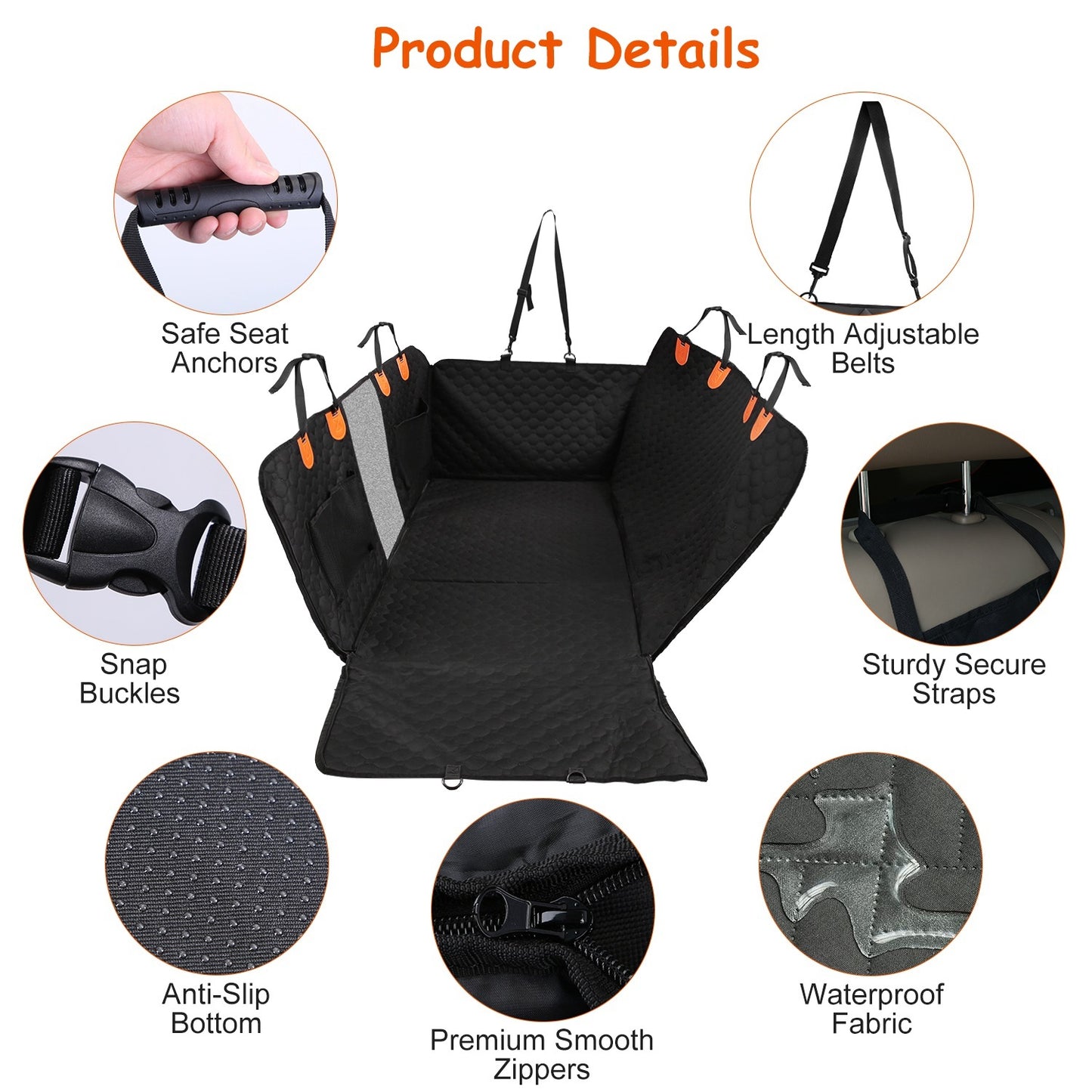 Pet Seat Cover Hammock