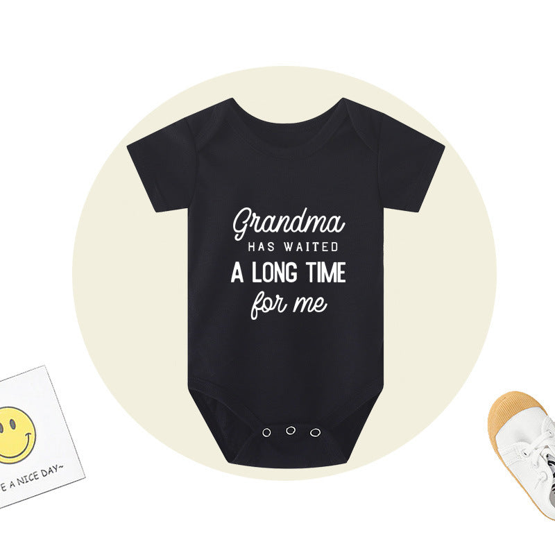 Baby Grandma Has Waited... Onesie
