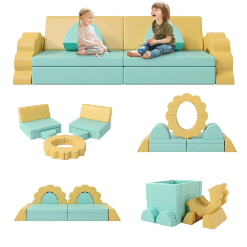 Children's Foam Playset 10pcs