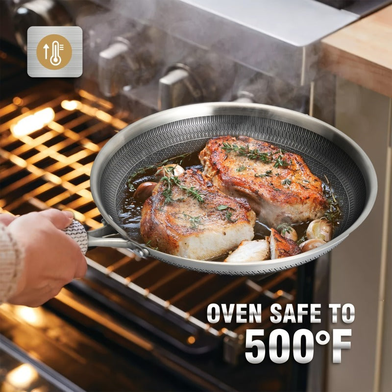 Honeycomb Non-Stick Frying Pan