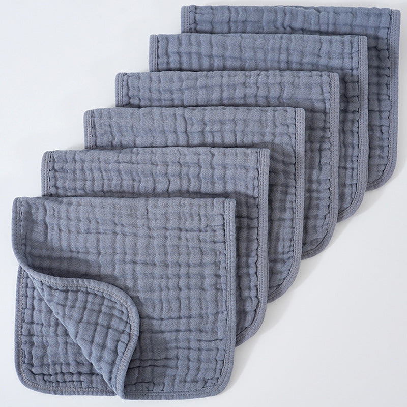 Claudia's Muslin Burp Cloths 6pk