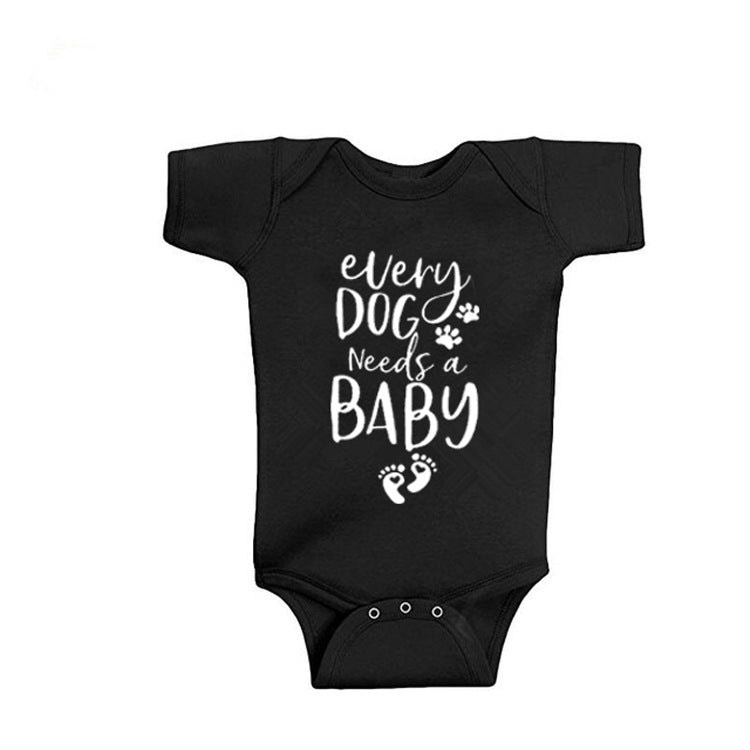 Every Dog Needs A Baby Onesie