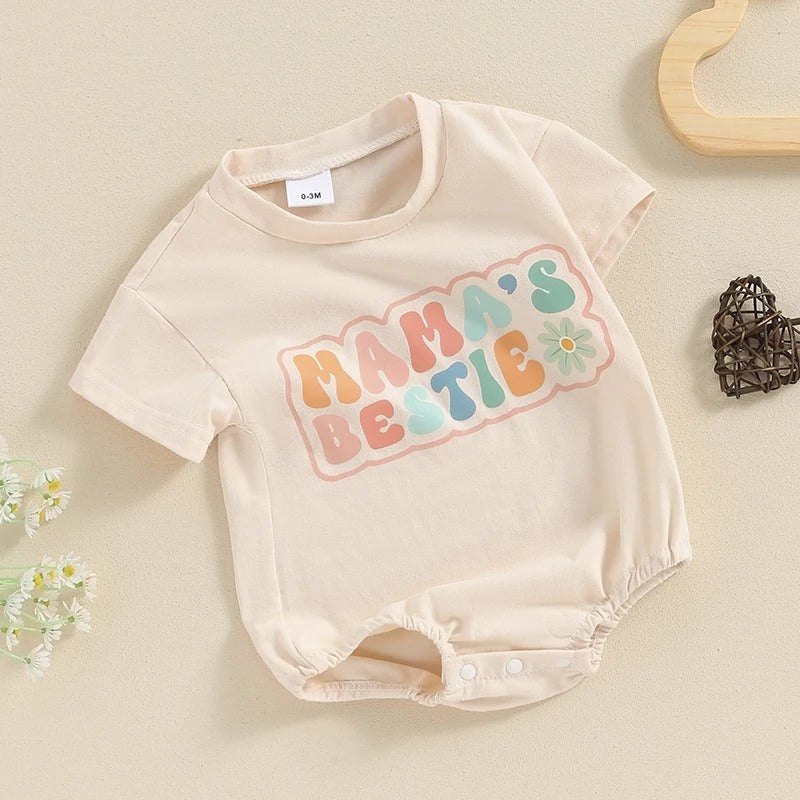 Mama's Bestie Onesie