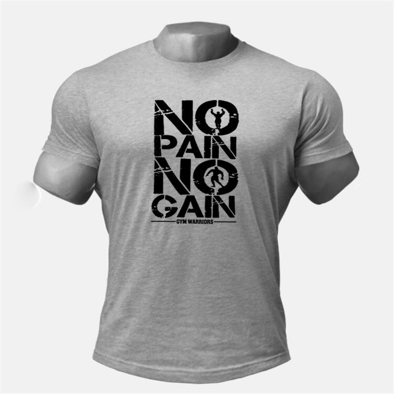 No Pain No Gain Workout Tee