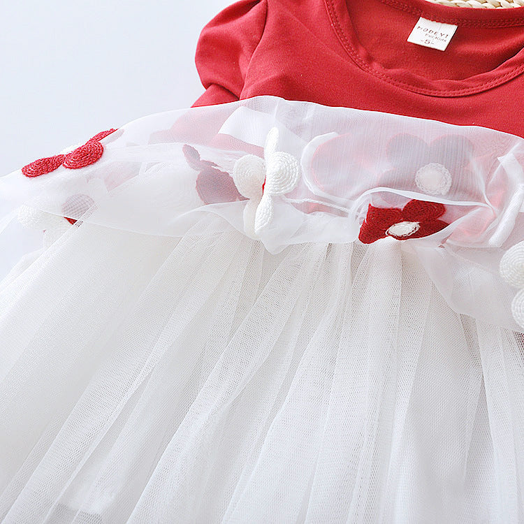 Baby Girl's Flower Dress