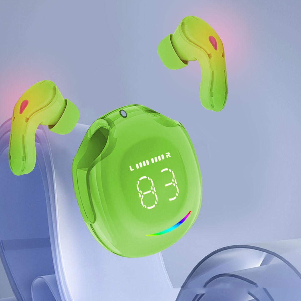 Flash Wireless Bluetooth Earbuds