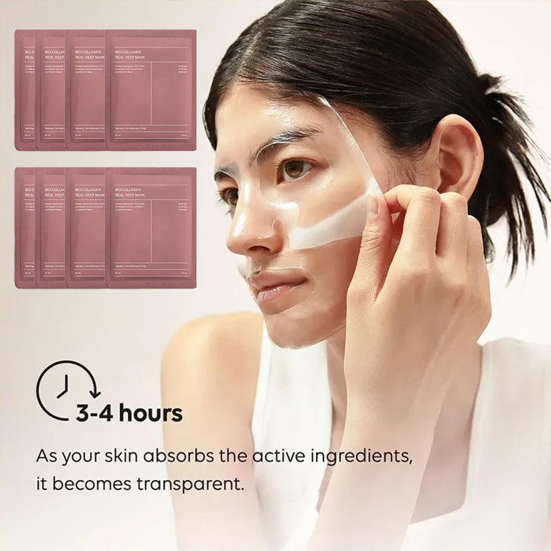 Carvenchy Bio-Collagen Deep Mask