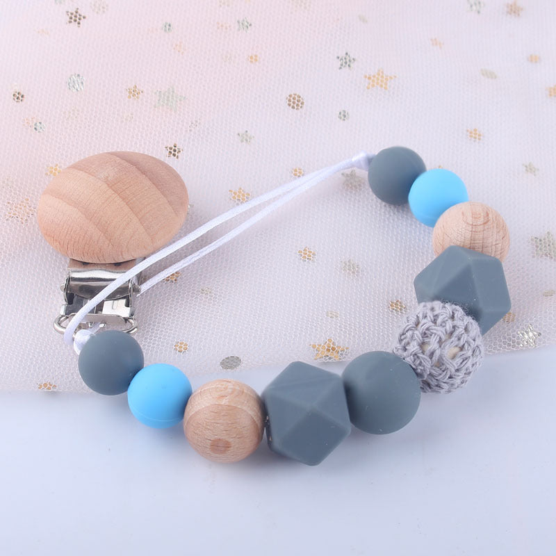 Baby Silicone Pacifier Clip