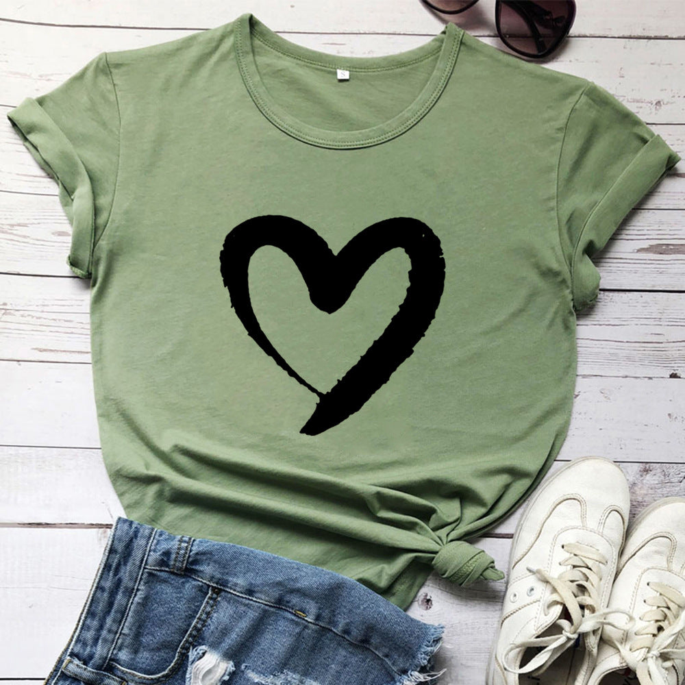 Women's Heart T-Shirt