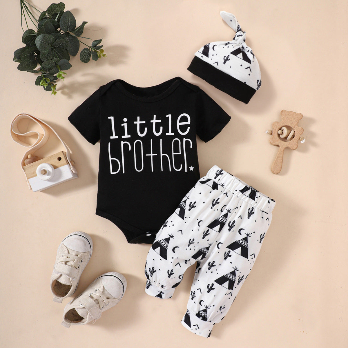 Little Brother Outfit 3pcs set