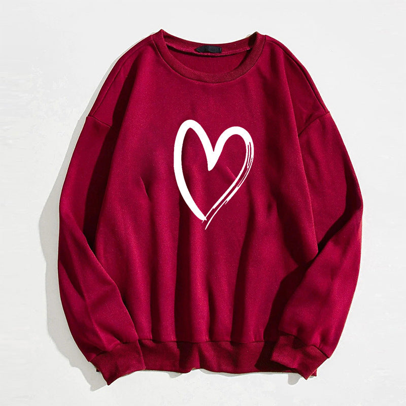 Women's Heart Sweatshirt