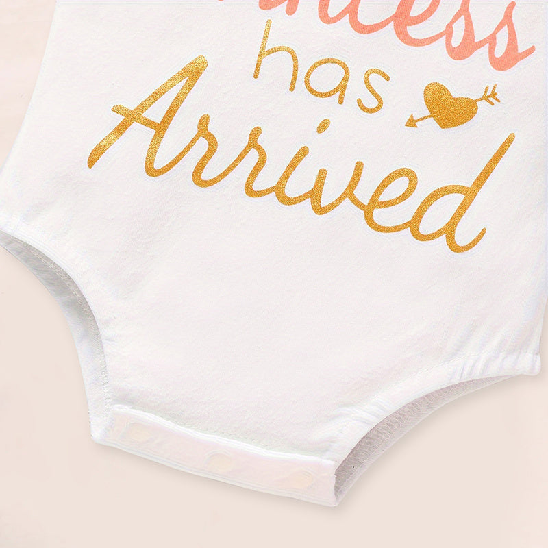 Baby The Princess Has Arrived Outfit
