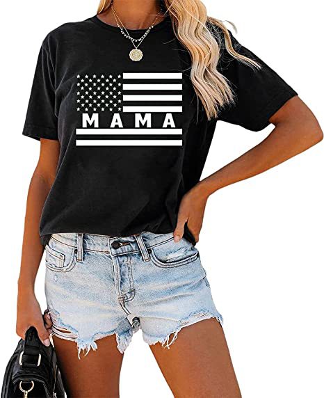 Women's Mother Print T-shirt