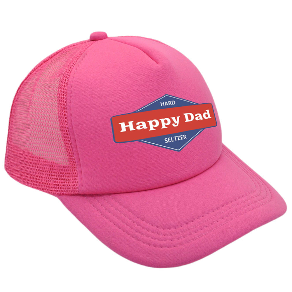 Happy Dad Trucker Hat