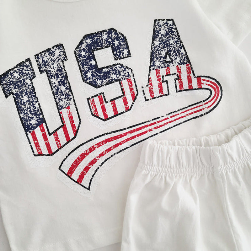 Baby Oversized USA Onesie