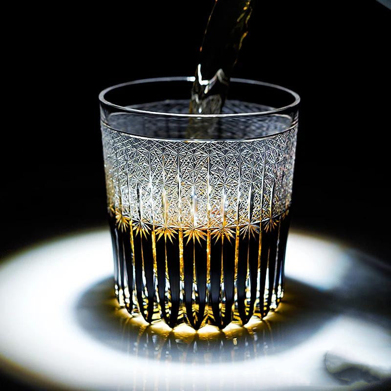 Crystal Whiskey Glass
