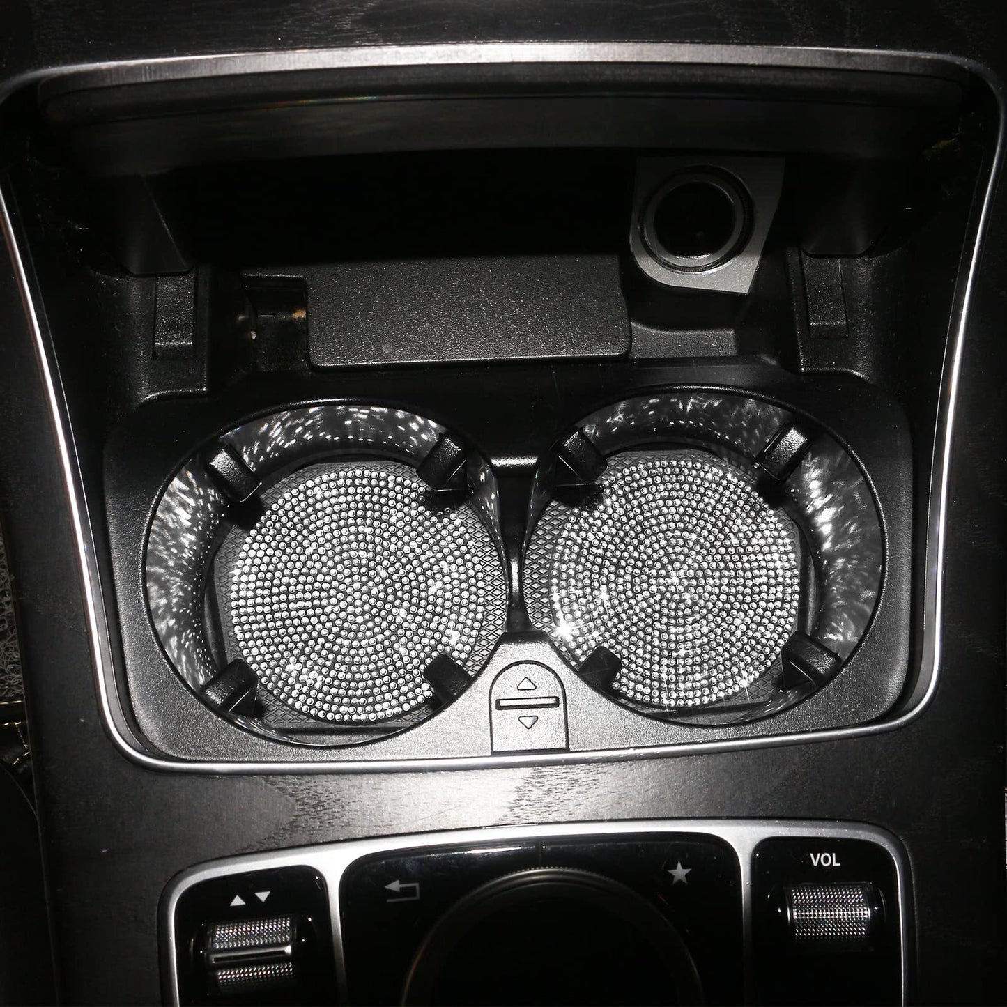 Vehicle Bling Coasters 2pk