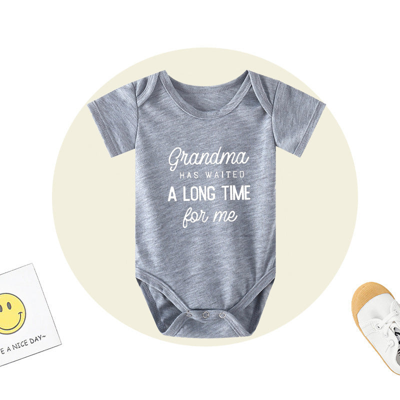 Baby Grandma Has Waited... Onesie