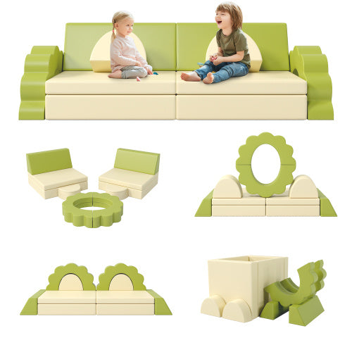 Children's Foam Playset 10pcs