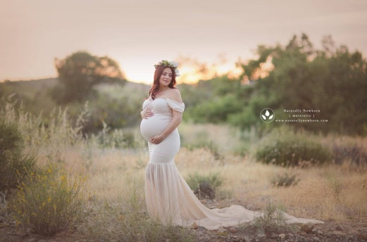 Maternity Floating Photoshoot Dress