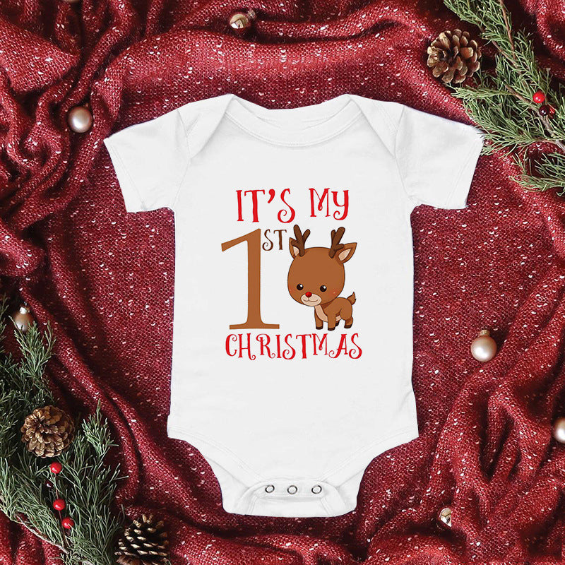 Baby Christmas Onesie