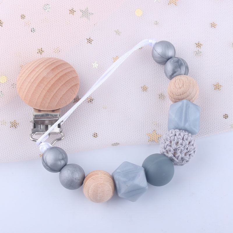 Baby Silicone Pacifier Clip