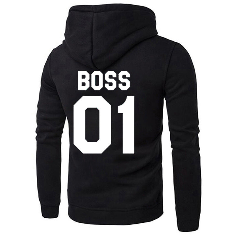 Couple Boss Hoodies
