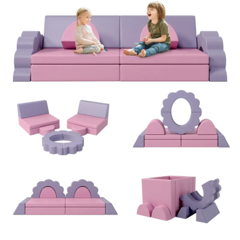 Children's Foam Playset 10pcs