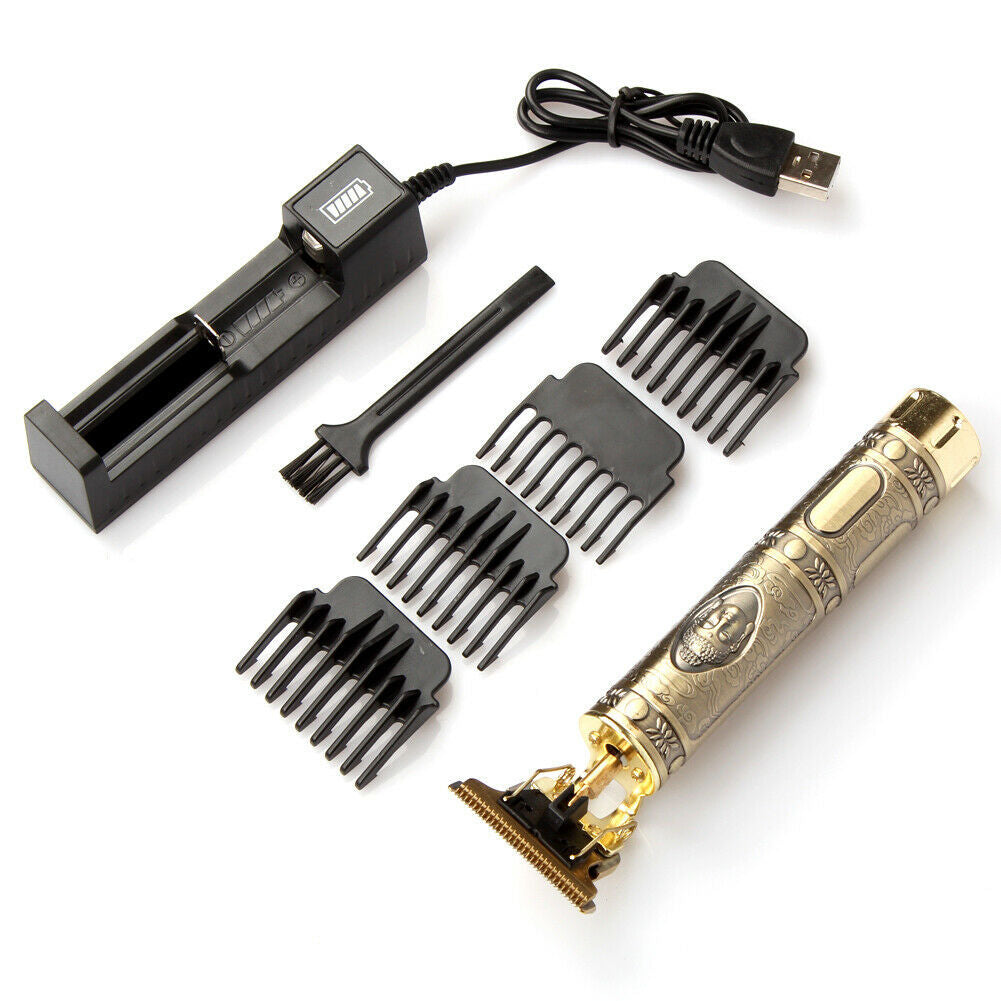 Vintage T9 Rechargeable Hair Clippers