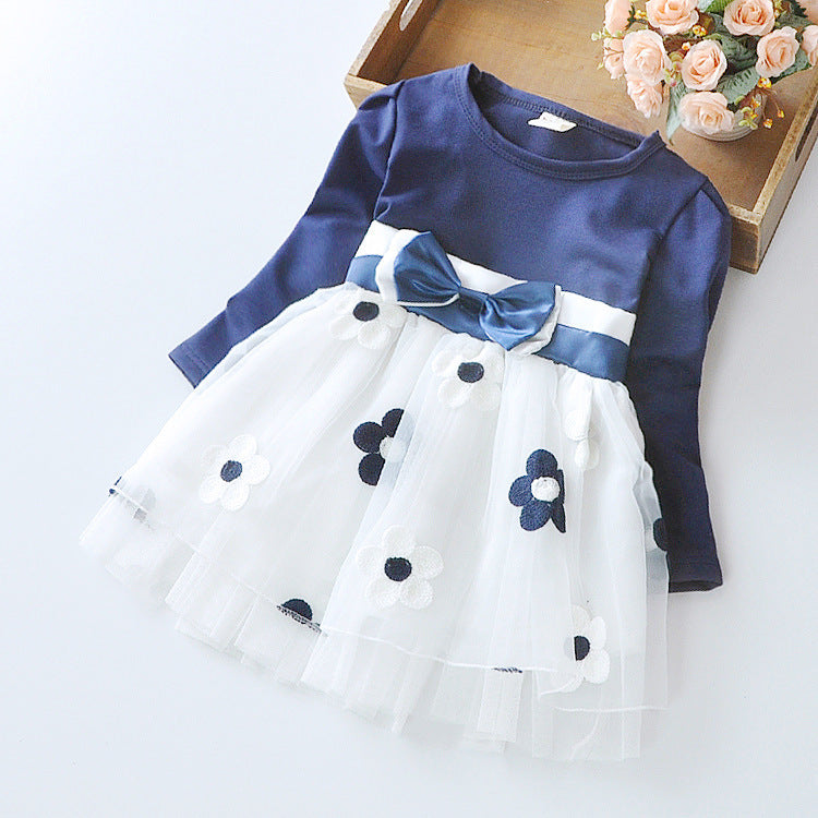 Baby Girl's Flower Dress
