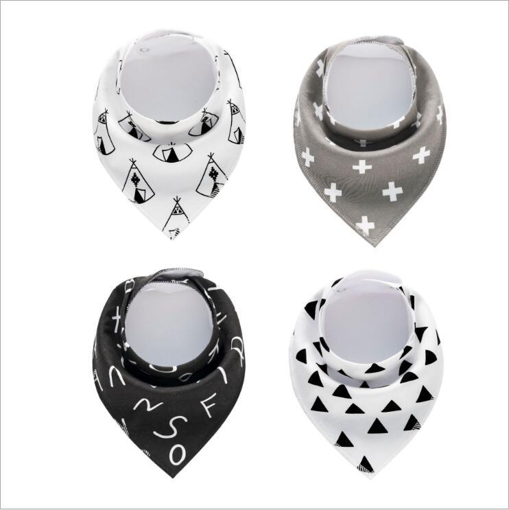 Baby Bandana Bib 4pk